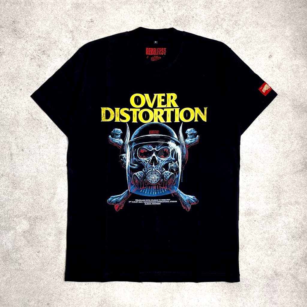 OVER DISTORTION -  PENJELAJAH