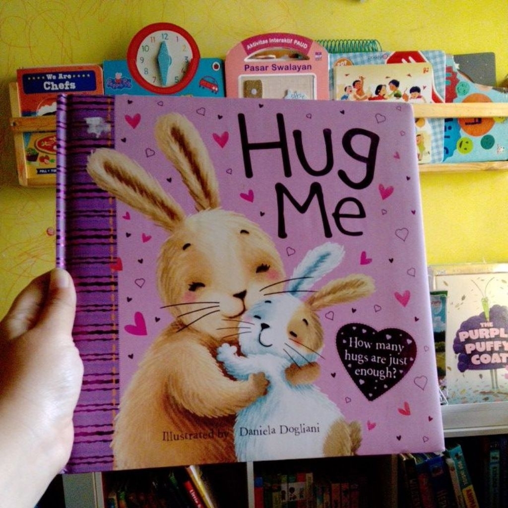 PRELOVED BUKU BBW - HUG ME