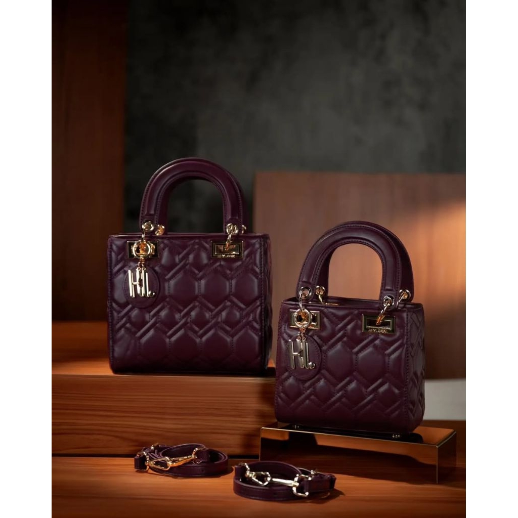 MINI BLOOM BAG VEGAN LEATHER ORIGINAL HEYLOCAL