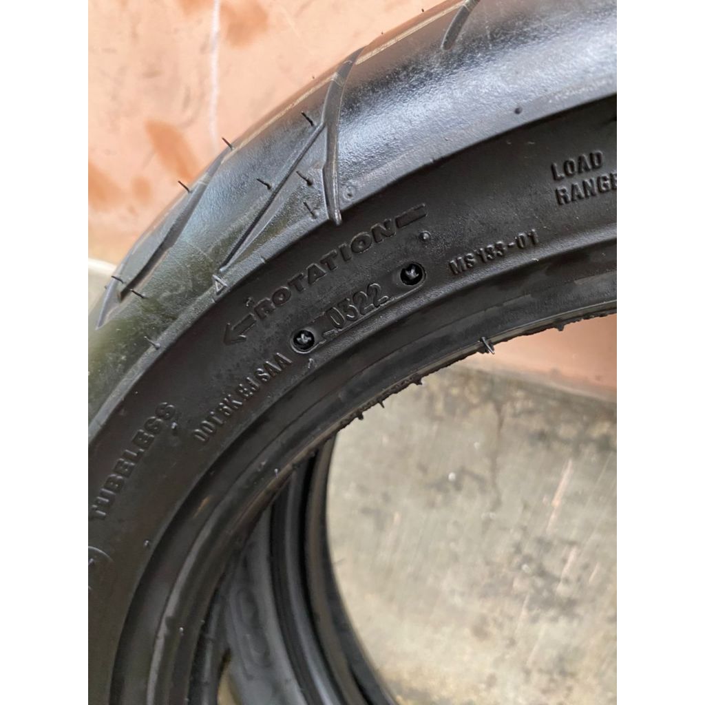 Corsa R99 Ukur 100/80 Ring 14 Tubeless Ban Luar Motor Matic Tubles Murah