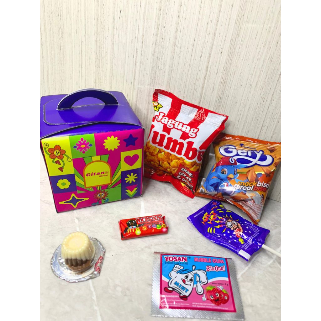 Box Gitano Hampers Lebaran Jajan Jadul