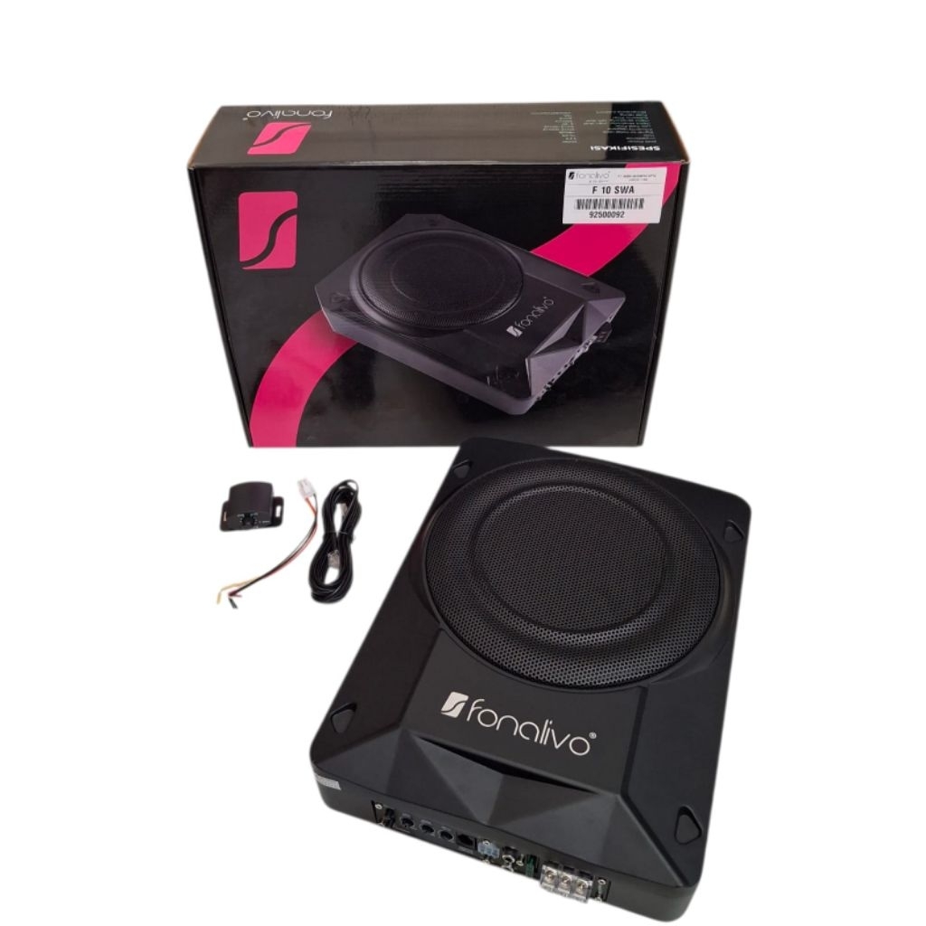 Subwoofer kolong fonalivo F 10 SWA subwoofer kolong 10" fonalivo