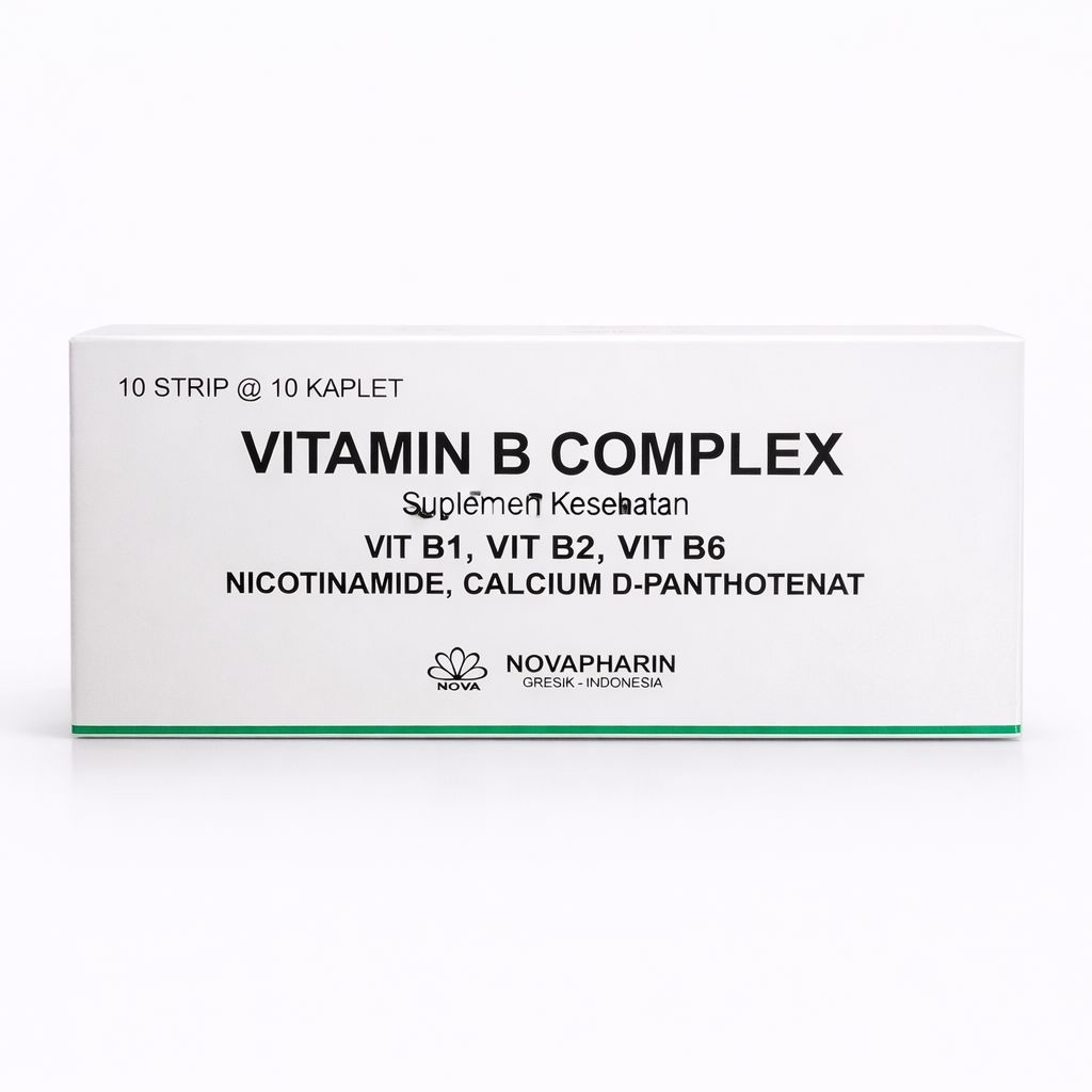 VITAMIN B COMPLEX Novapharin 100tablet