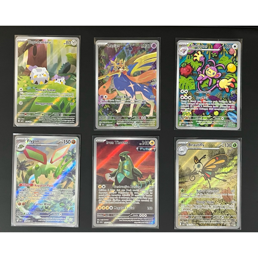 AR Togedemaru - ID TCG