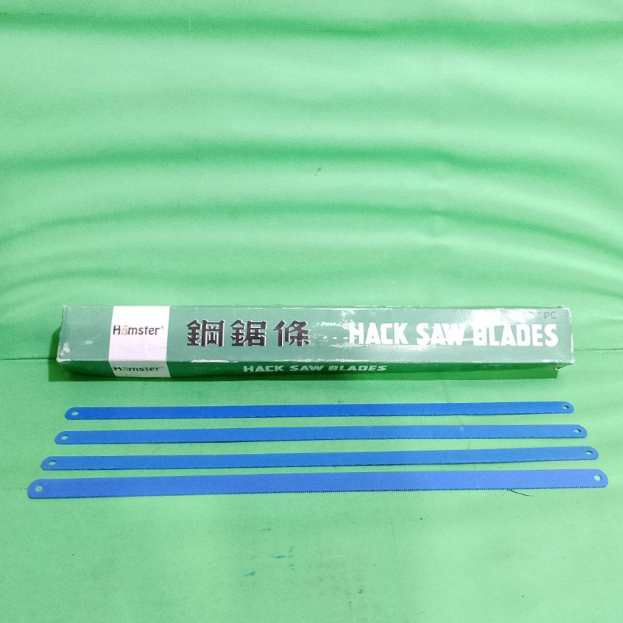 (Min 10) Mata Gergaji Besi Hamster 1 Sisi Hacksaw