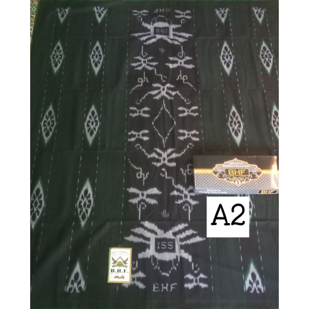 Sarung BHS ISS Sarung tenun