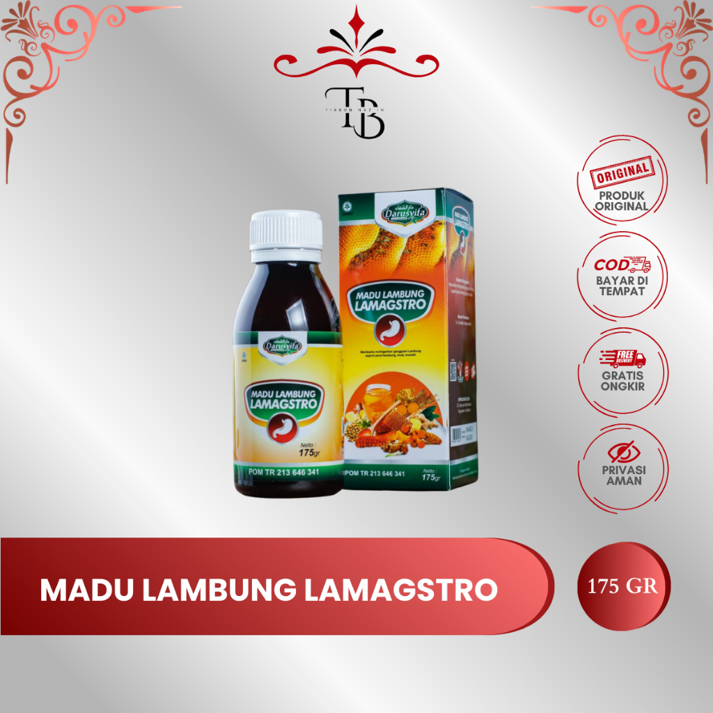 MADU LAMBUNG LAMAGSTRO DARUSYIFA 175 GR – MADU HERBAL UNTUK KENYAMANAN LAMBUNG