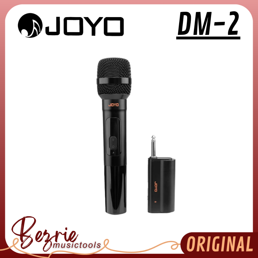 Mic Wireless JOYO DM2 Single Dynamic Microphone DM 2 Original