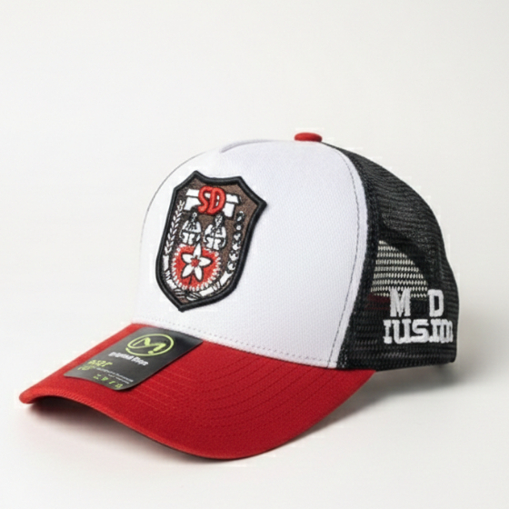 TOPI PRIA KEREN ORGINAL DISTRO SD BORDIR CATUN TRUCKER UNISEX BASEBALL