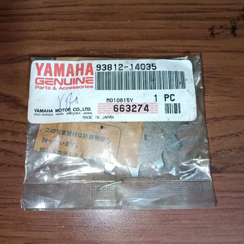 Gir depan V80 Gir depan V75 Gear depan V75 Gir depan V 80 Gear depan V80 Gear depan V 80 93812-14035
