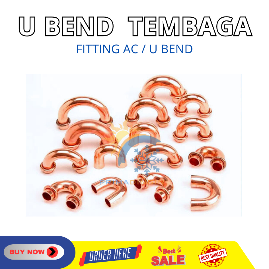 U Bend semua ukuran