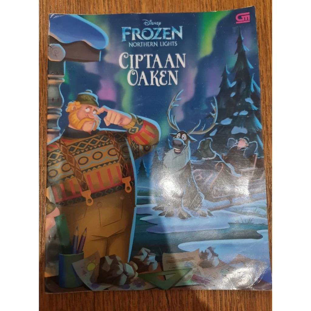 Frozen Norther Lights: Ciptaan Oaken