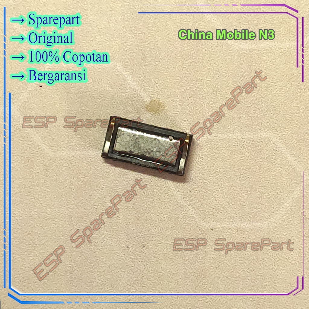 Earpiece China Mobile N3 Speaker Telinga / Spiker Atas Copotan