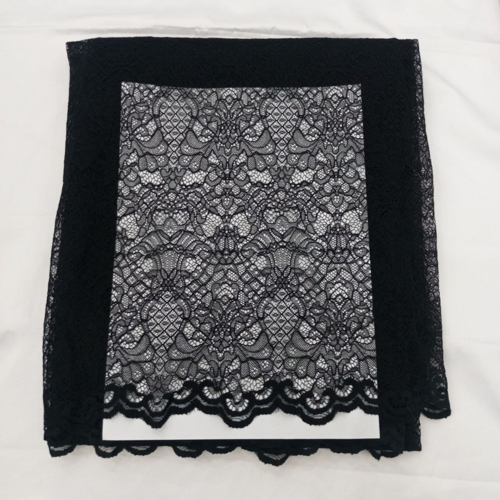 Premium Chantilly Lace - Bahan Gaun Pengantin & Lamaran