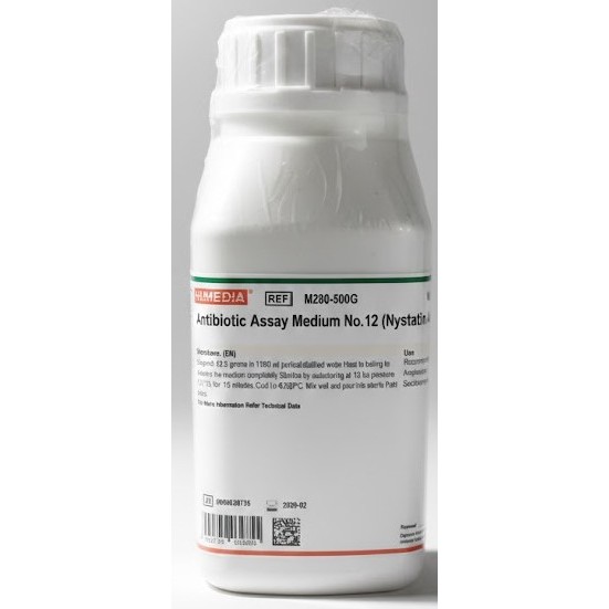 M280-500G Antibiotic Medium No 12 Nystatin Assay Agar Belum ada penilaian 0 Terjual