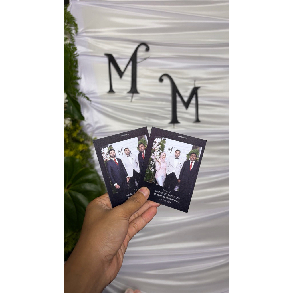 Photostrip Photobooth 2 pcs/ Cetak photobooth 14R