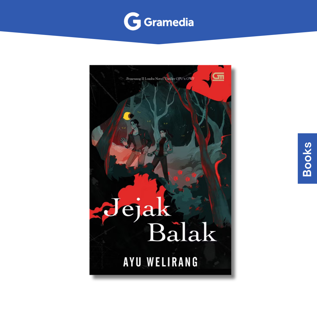Gramedia Bogor Cibinong - Jejak Balak