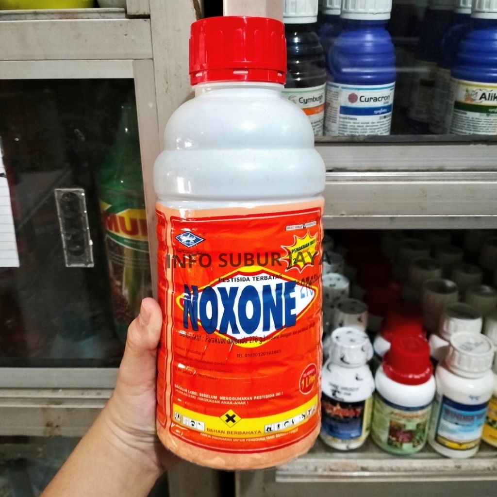Noxone 276SL– 1 Liter Racun Rumput Cepat Basmi Rumput