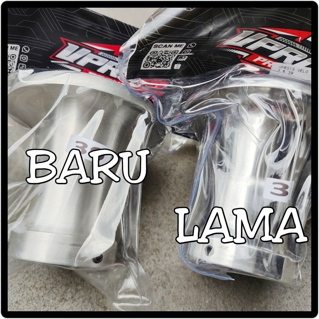 Corong TB Velocity Stack Throttle Body Yamaha NMAX Aerox Old New