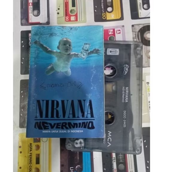 kaset nirvana nevermind musica
