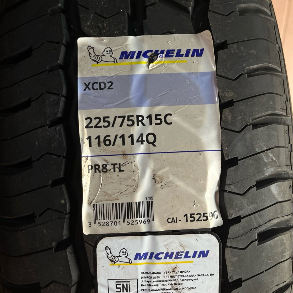 BAN Michelin XCD2 225 R15