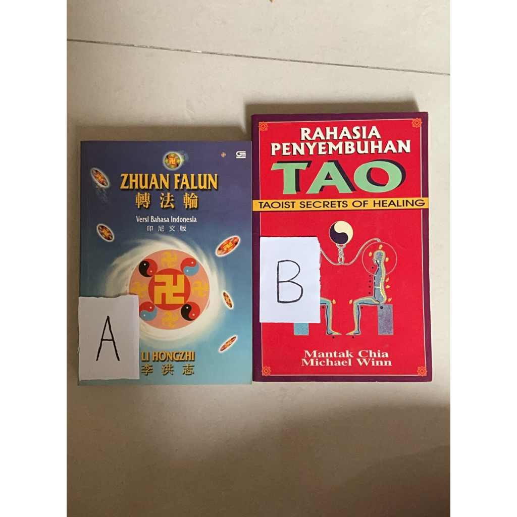 Buku Chinese Tao Ceramah Agama Buddha Taoist Healing