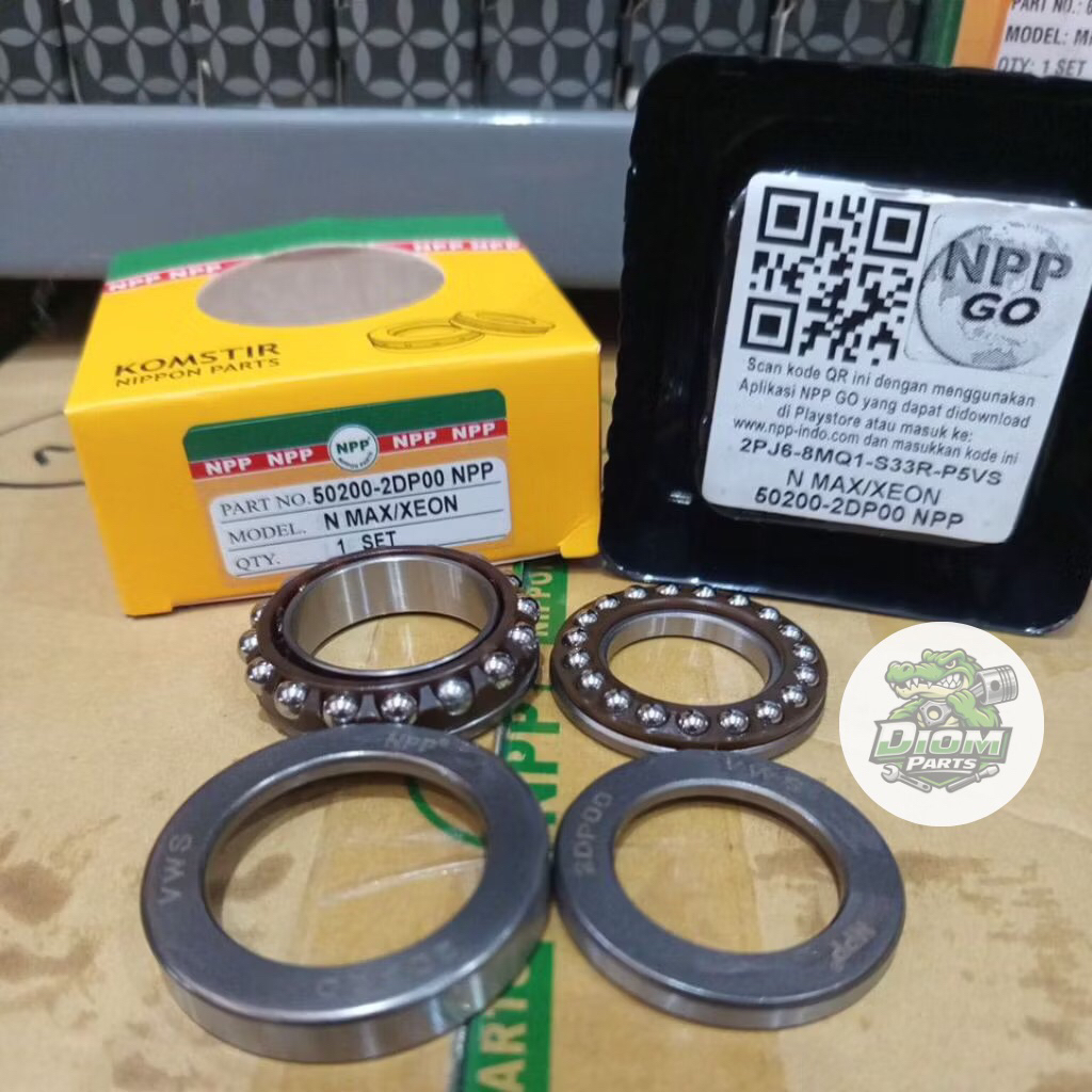 Komstir KONES NPP NMAX Xeon