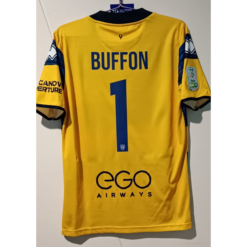 JERSEY PARMA AWAY 2021-22 SIZE L BUFFON