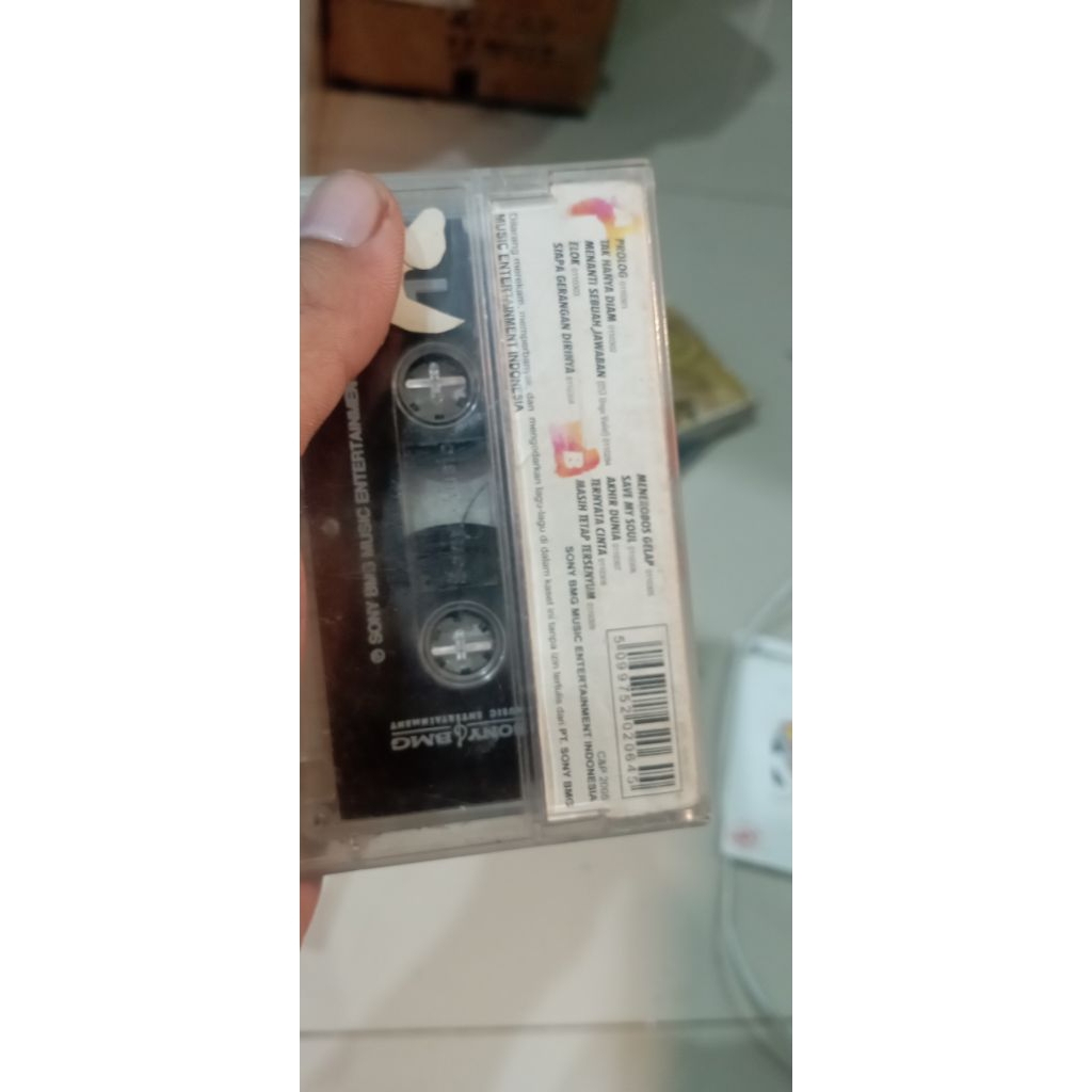 kaset pita padi tak hanya diam