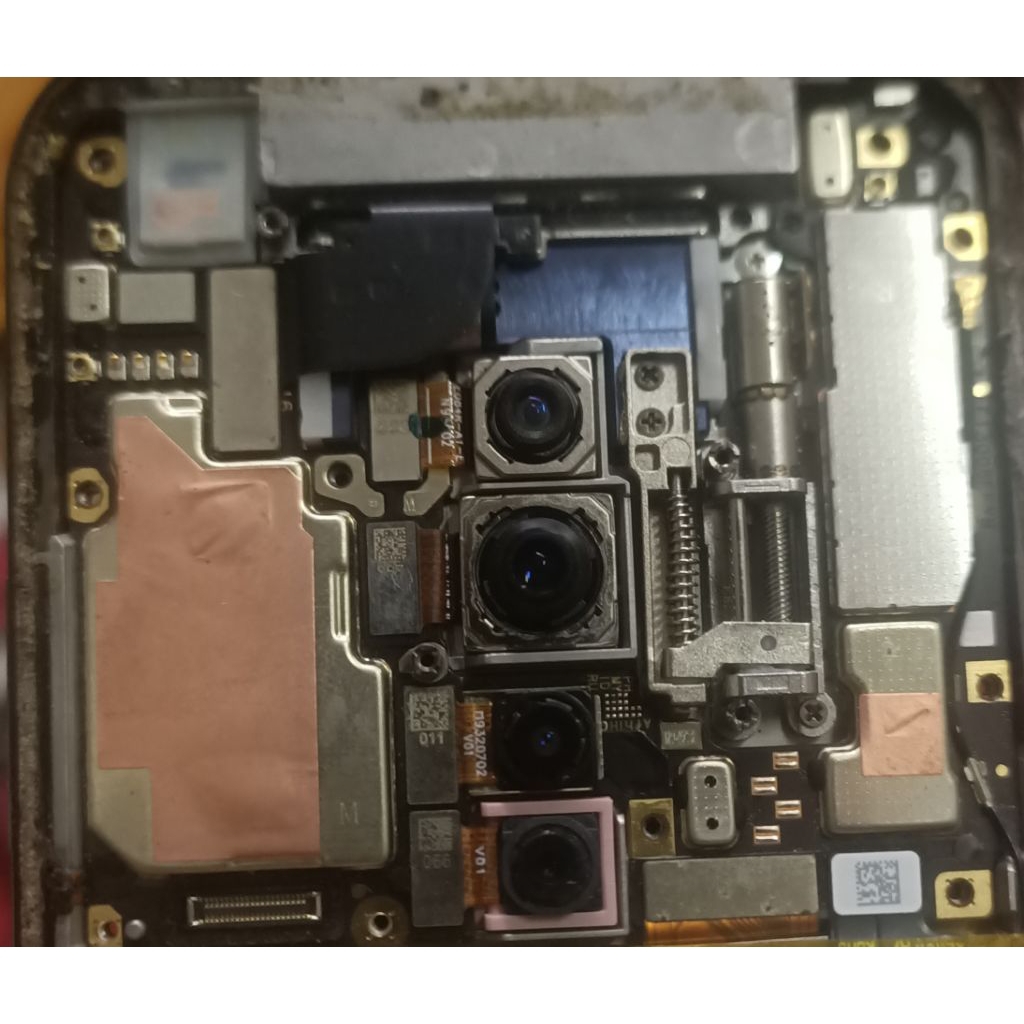 Mesin Normal Segel Vivo V17 Pro