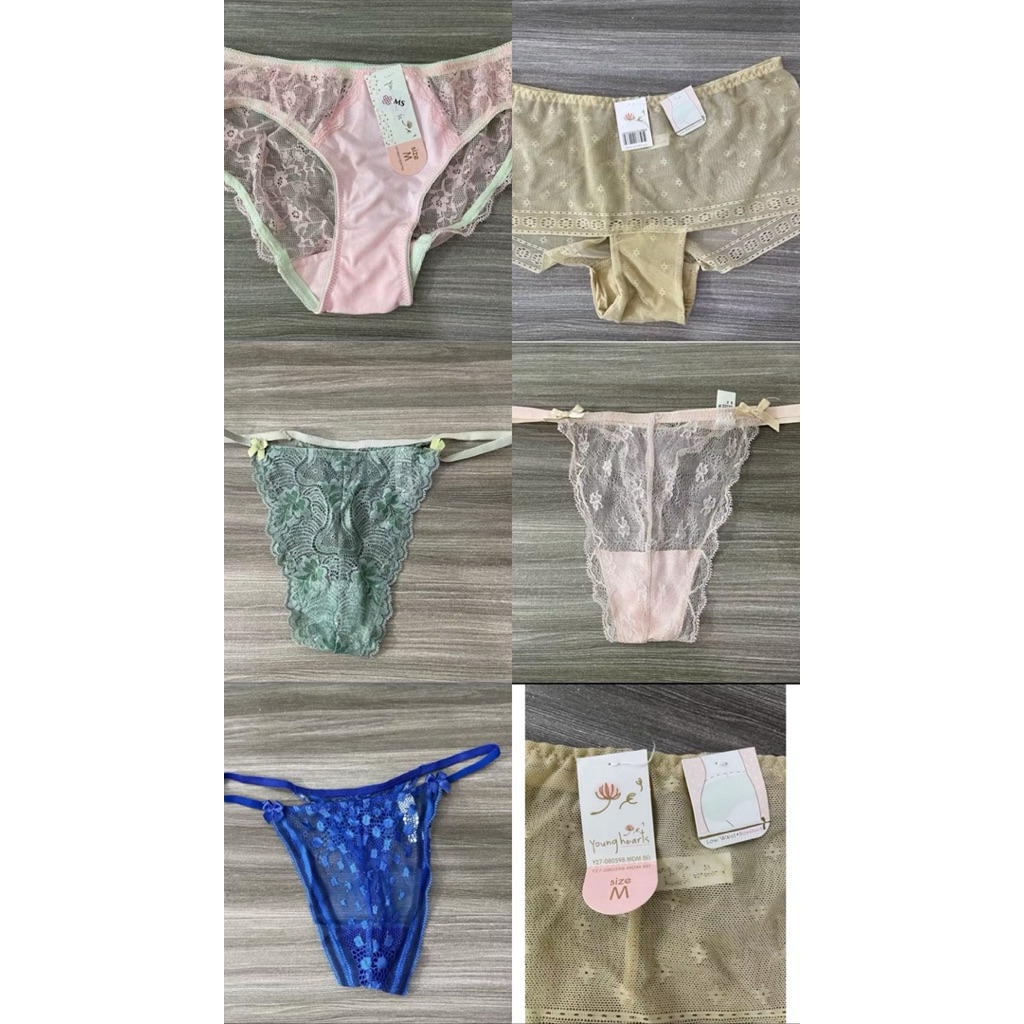 (NEW) PREMIUM Lingerie/ G String Sexy Wanita / Celana Dalam transparan Bordir Renda /Lingerie Seksi 