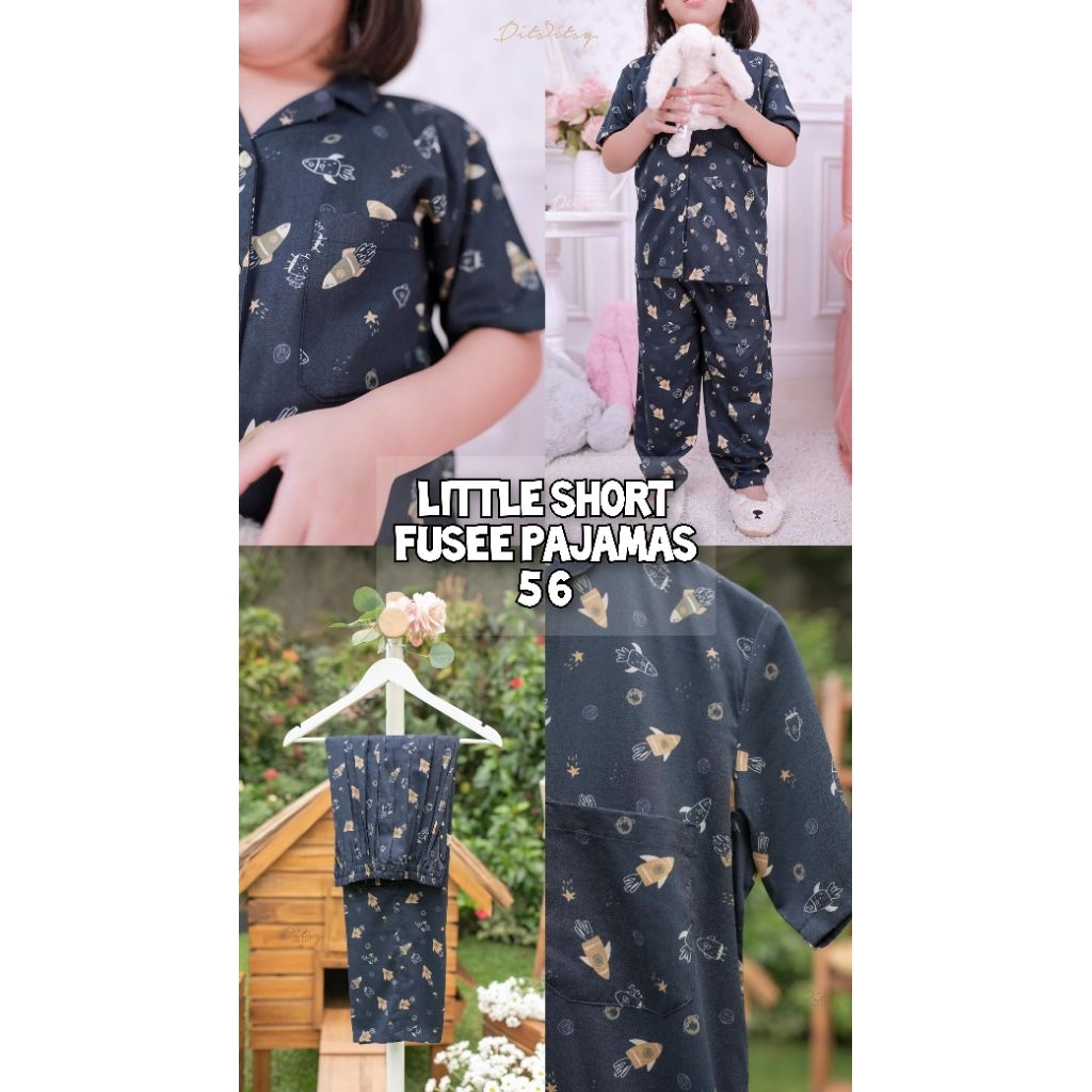 Nightgown Ditsy / Daster Ditsy (Series November 2025) STER JETBLACK, PRIYA PITCHBLACK, EIRA VINTAGE,