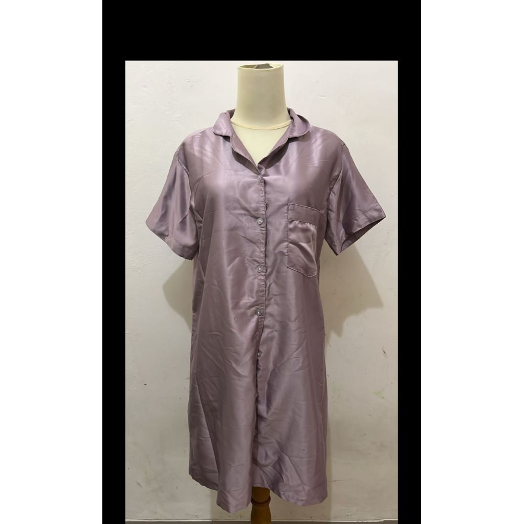 Piyama Sattin Wanita (Preloved)