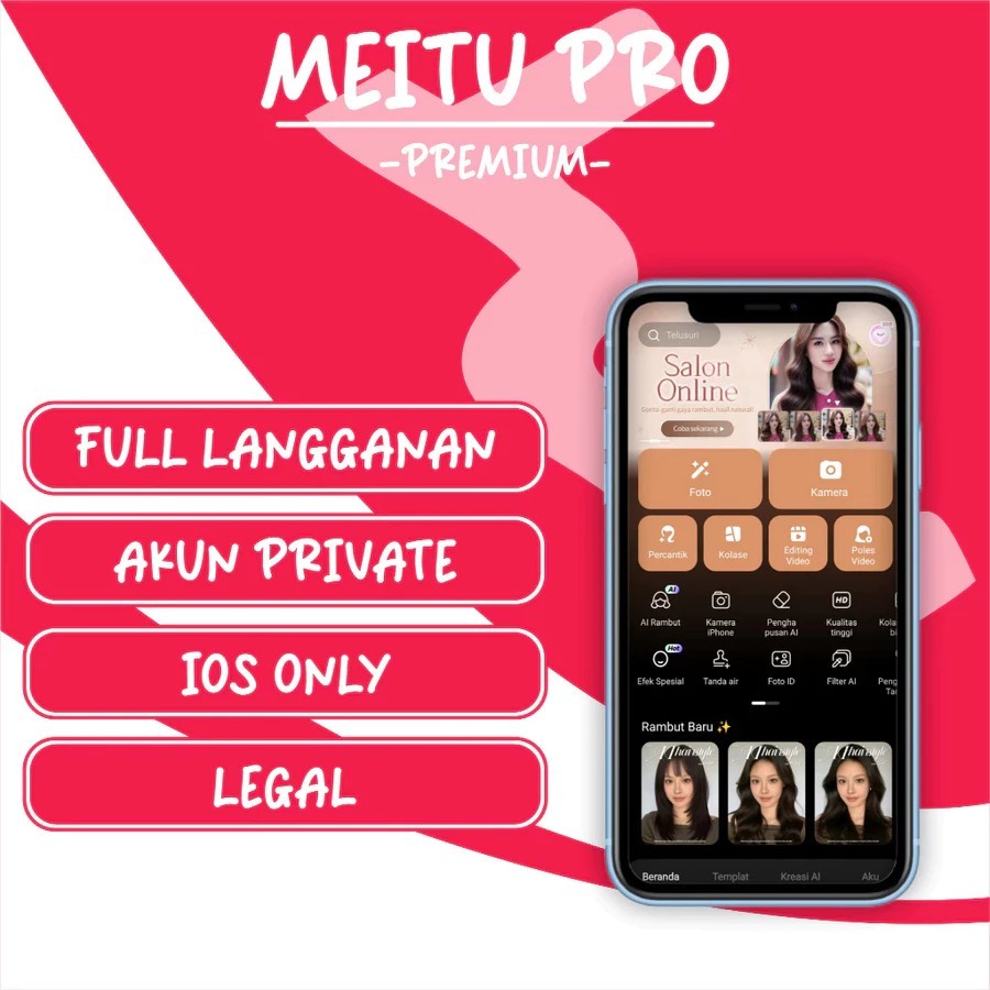 Meitu Pro ios only || bjs shop id