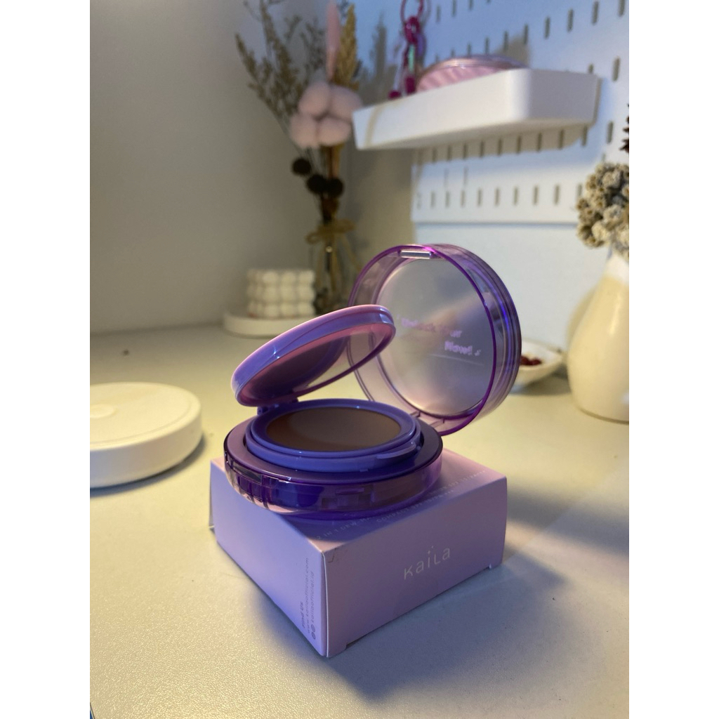 Kaila beaute cushion 2in1 shade Honey