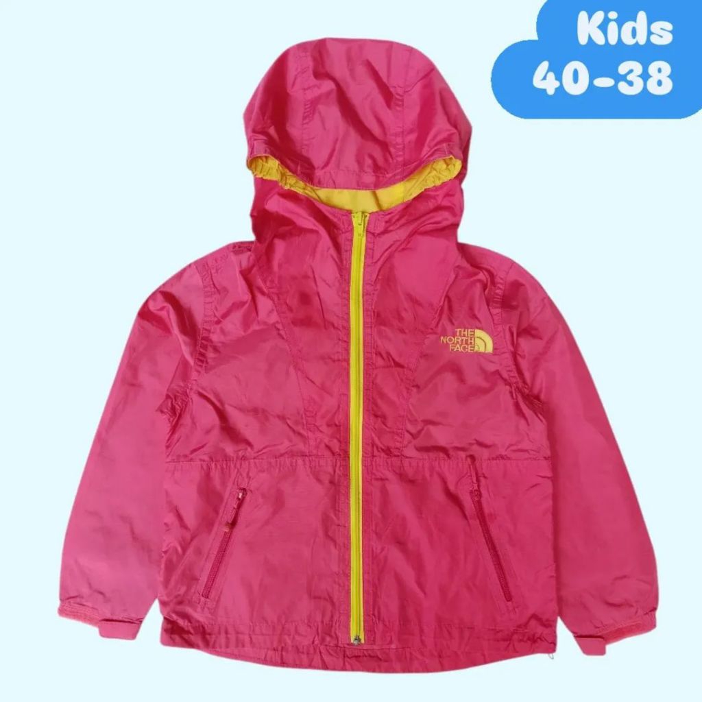 Jaket anak TNF size 110