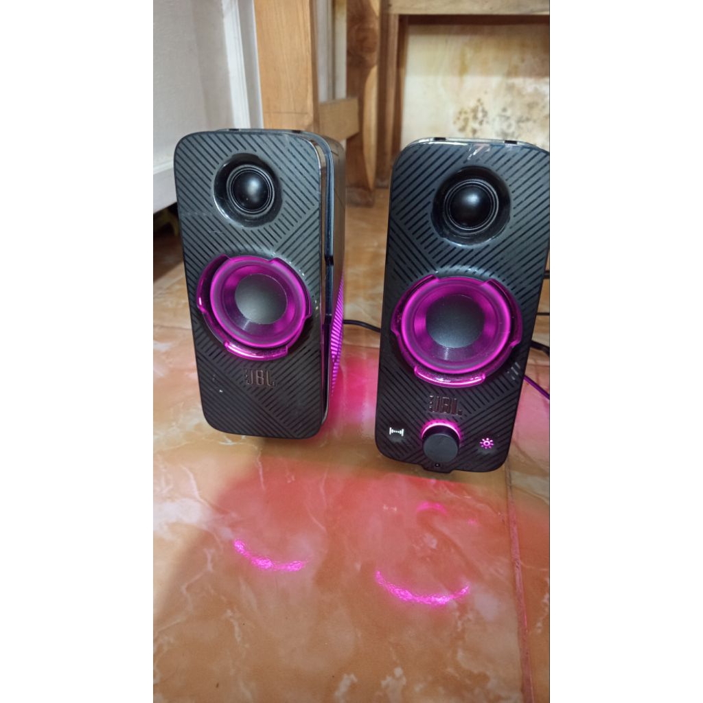 spiker aktif JBL Quantum duo original