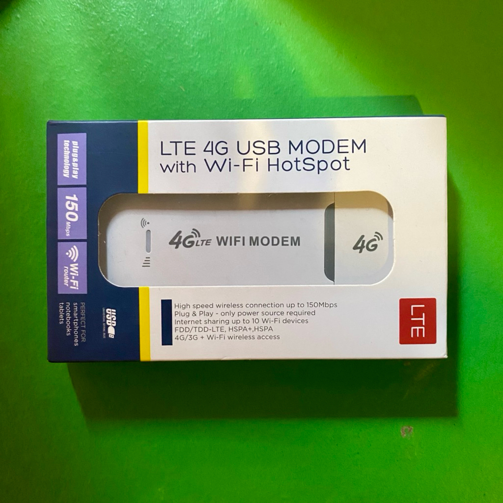 LTE 4G USB MODEM 4G LTE WiFi Modem (Second)