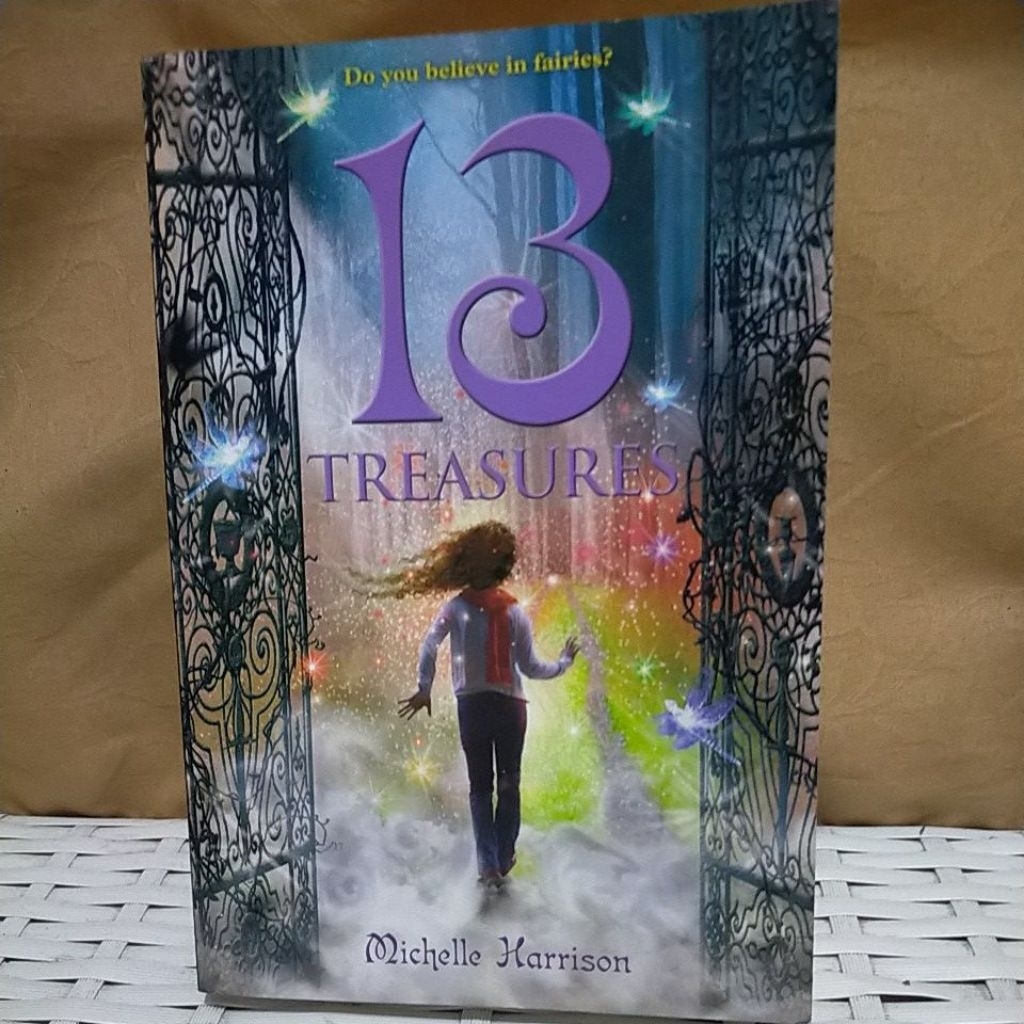 13 TREASURES - MICHELLE HARRISON