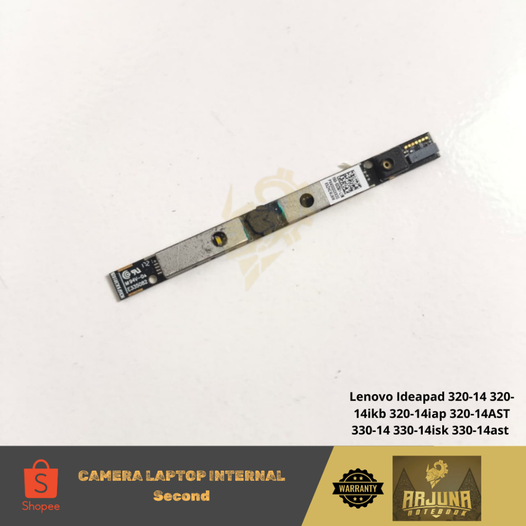 Camera Internal Lenovo Ideapad 320-14 320-14ikb 320-14iap 320-14AST 330-14 330-14isk 330-14ast secon