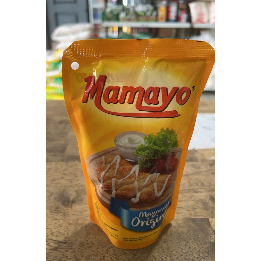 Mayones Mamayo Kemasan 200 g - Mayonaise Mamayo Pouch Mayones