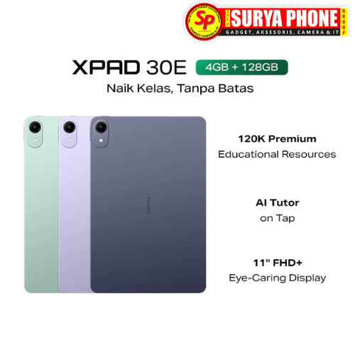 INFINIX XPAD 30E 4G RAM 4GB / 128GB