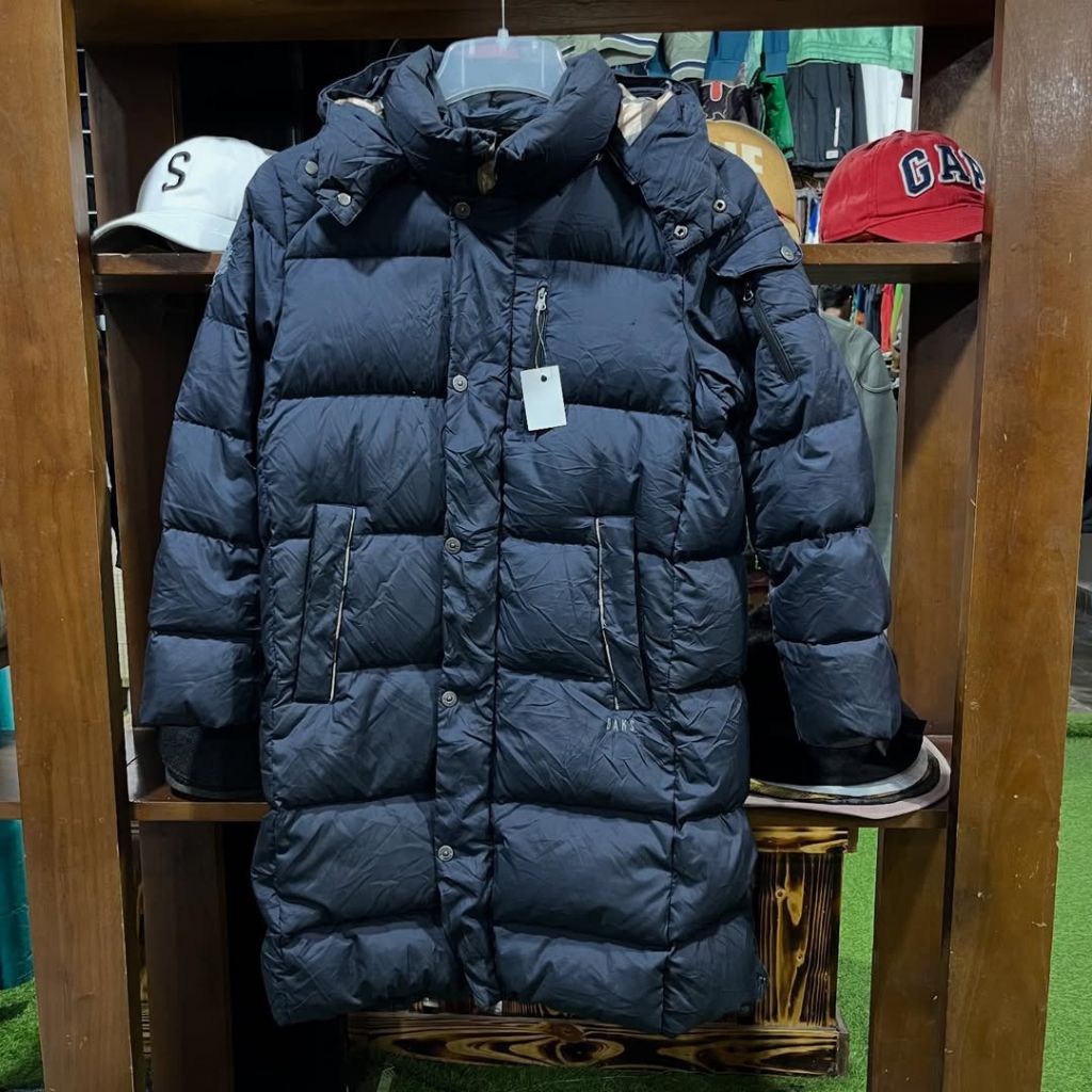 jaket bulu angsa wanita DAKS tebal hangat size M (150) gunung bagus murah