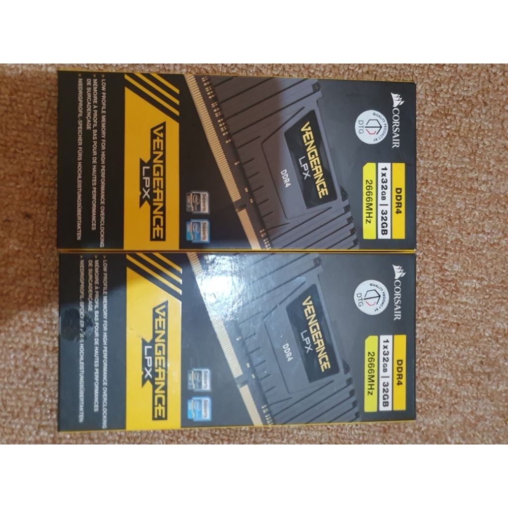 RAM LONGDIMM CORSAIR DDR4 64GB 2666MHz