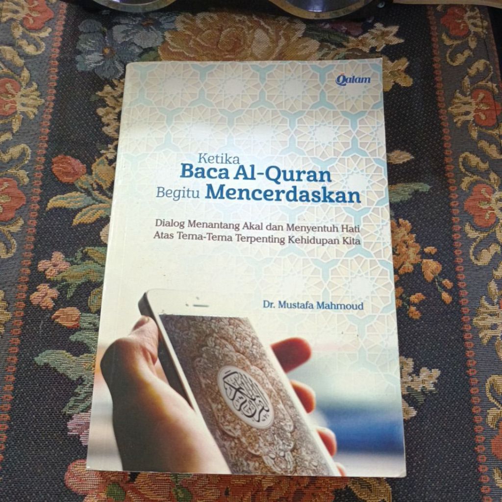 ketika baca Al Quran begitu mencerdaskan dr Mustafa Mahmoud