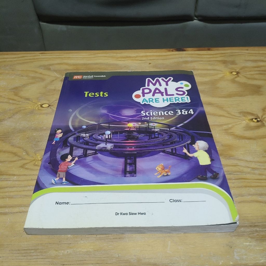 Buku My Pals Are Here Science 3&4 Tests