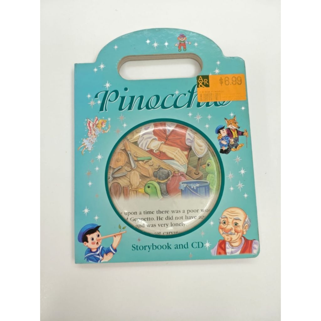 Buku Cerita Anak Pinocchio