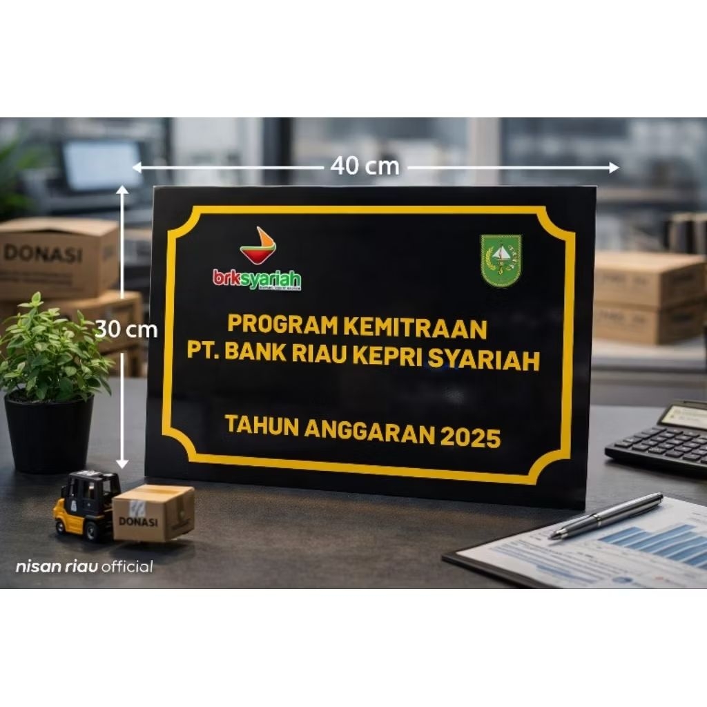 [COD] Prasasti Pembangunan Dana Desa / Peresmian / Batu Nisan