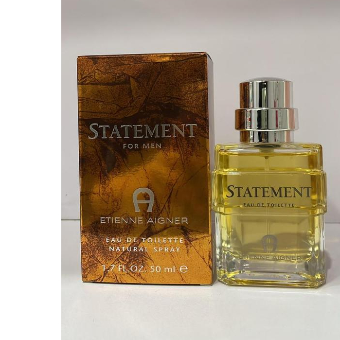 Parfum original Etienne Aigner statement for men edt 50 ml