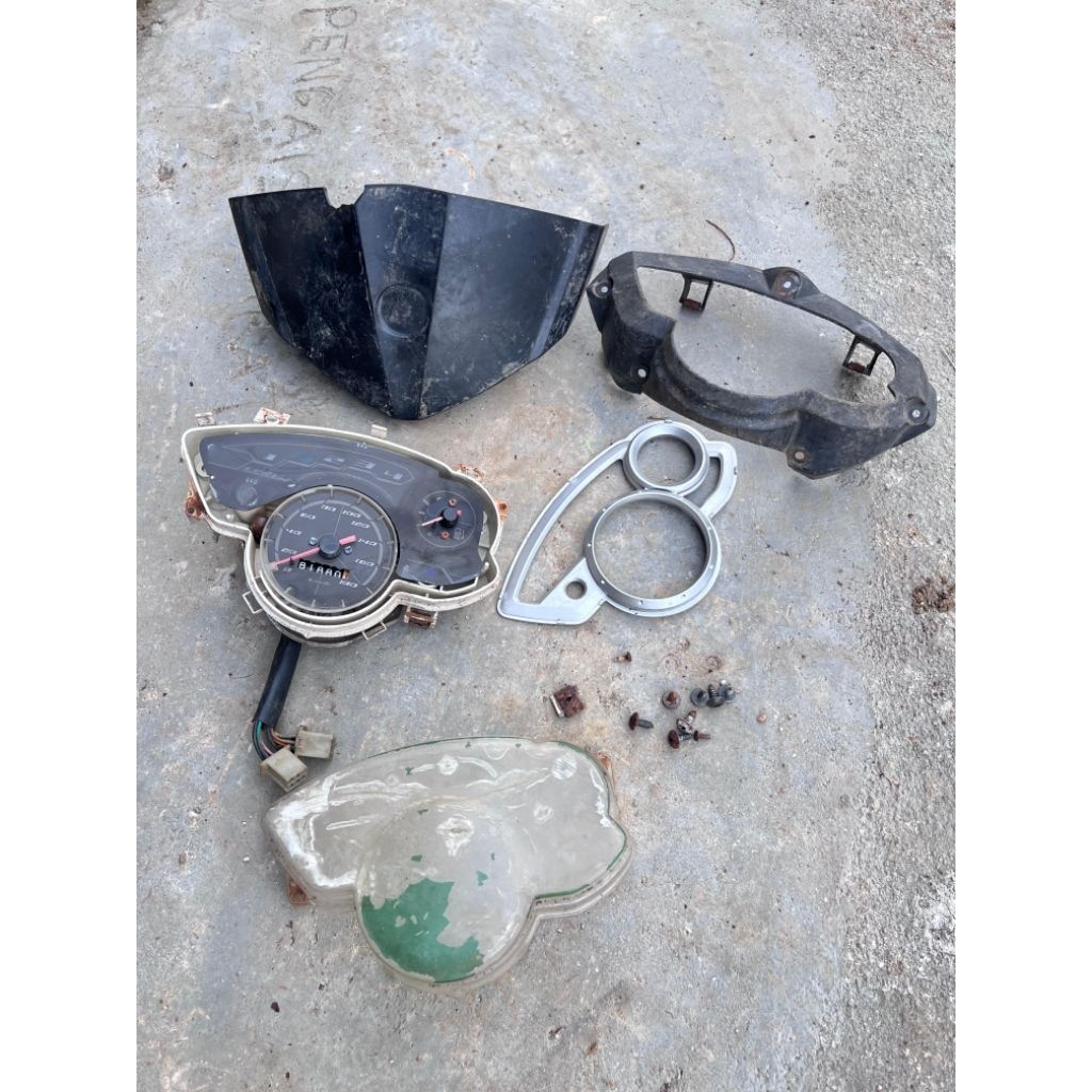 speedometer viar star cx copy yamaha x1 thailand original viar